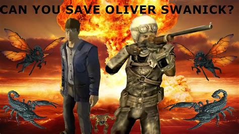 what happens if you kill oliver swanick